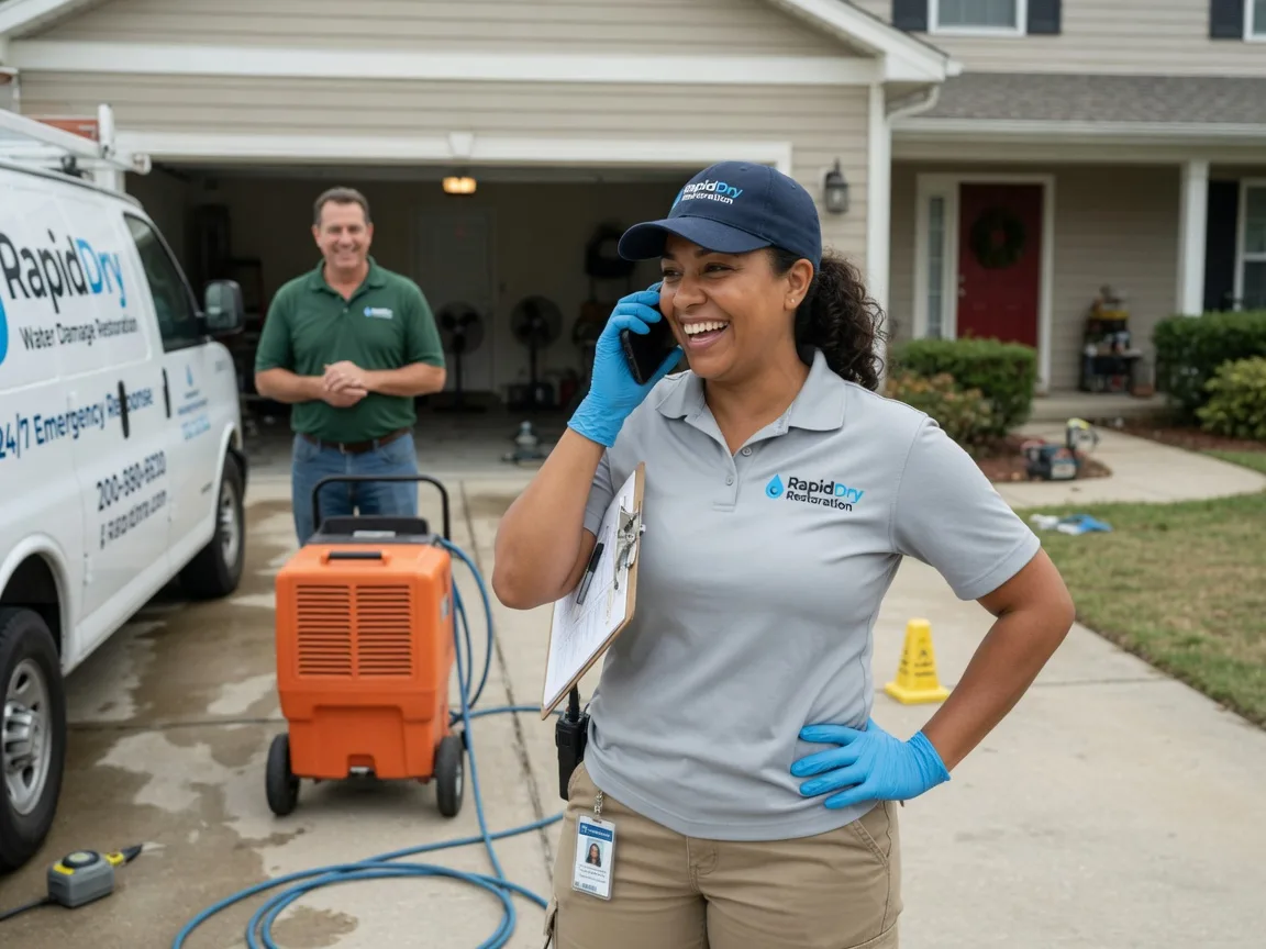 Water Damage Restoration Kunkle, OH FAQs