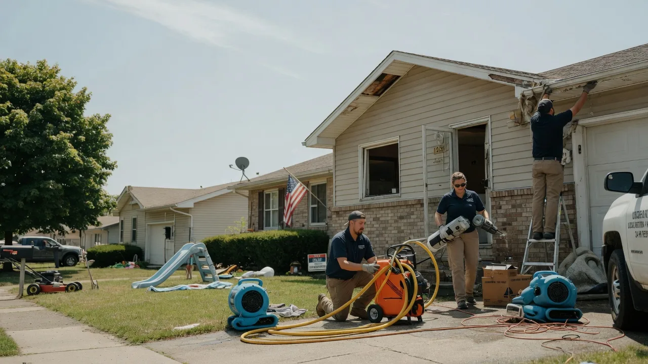 Water Damage Restoration in Kunkle, OH near me